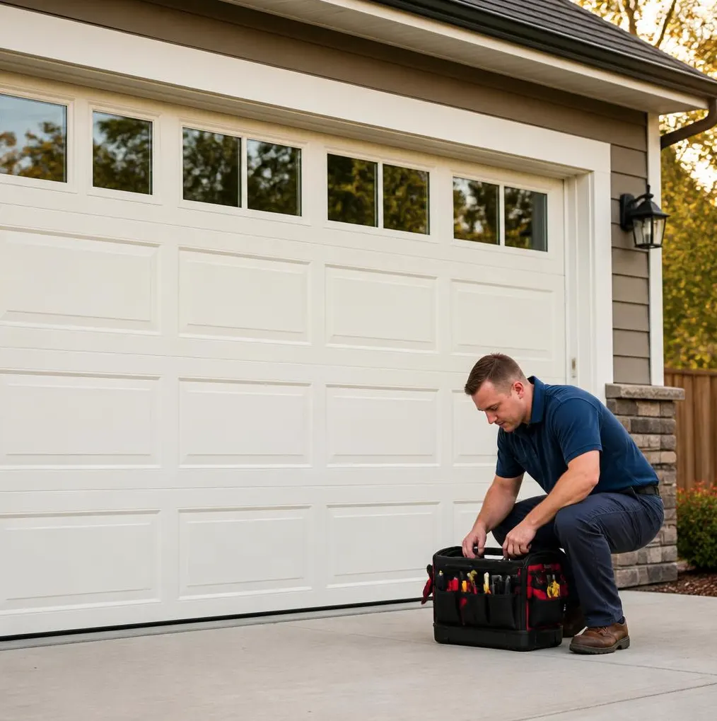Garage Door in Pinellas Park
