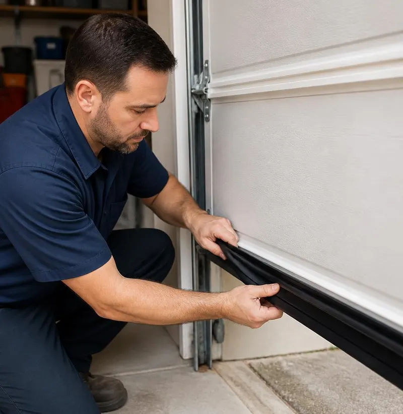 Garage Door Repair in Pinellas Park